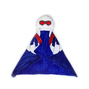 Marvel Superhero Hooded Blanket - Blue, White, and Red